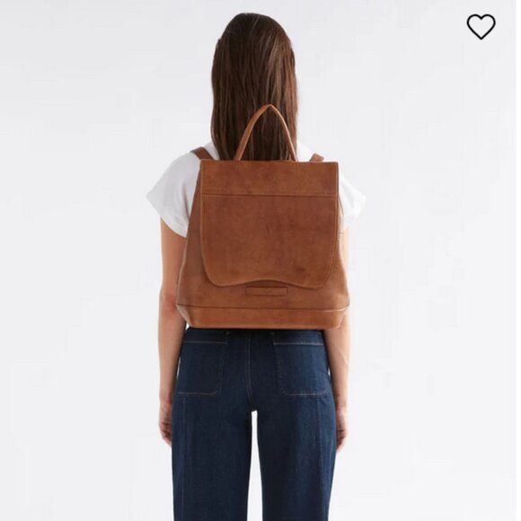 ELK Leather Back pack - Picture 7 of 8